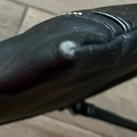 FIORELLI- Black Crossbody Purse| Adjustable Strap | Zip Pockets - Picture 14 of 14